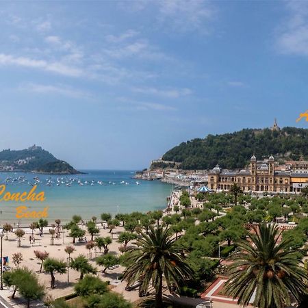 Luxury In Old Town Near Beach By Www,Sansebastianapartments,Es San Sebastián Exterior foto